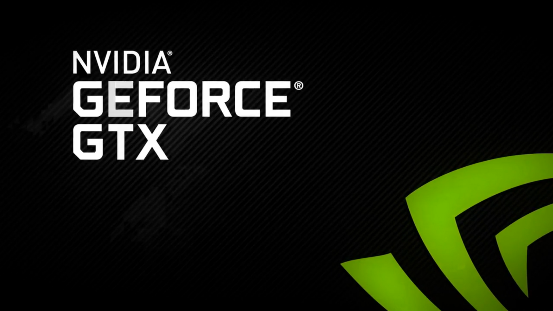 Nvidia Today Officially Announces The Geforce Gtx And
