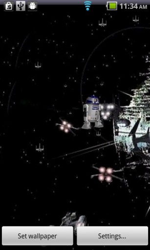 R2d2 Live Wallpaper Star Wars App For Android