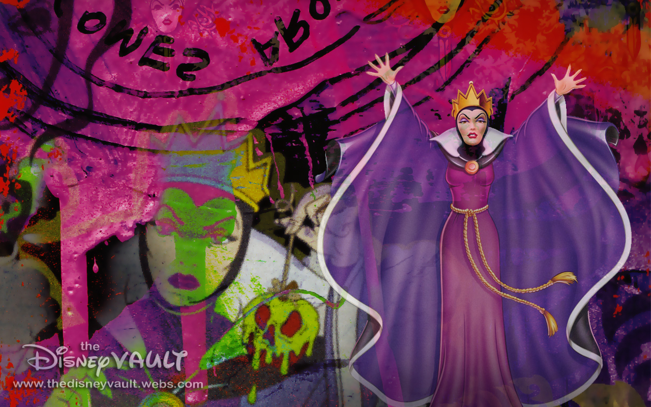 Evil Queen   Disney Villains Wallpaper 16283382