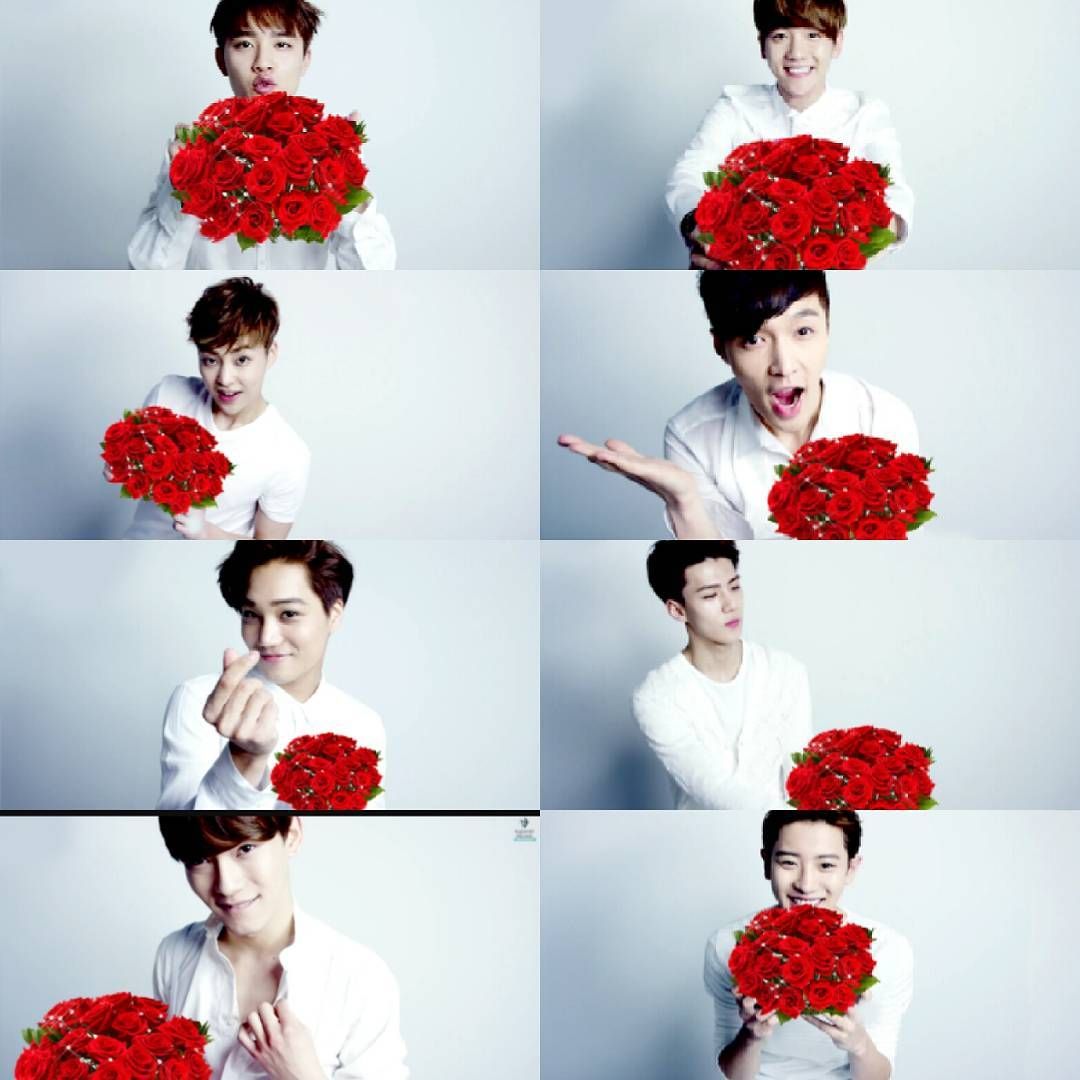 Happy Valentine S Day Everyone Today I M Loner As Always Exo