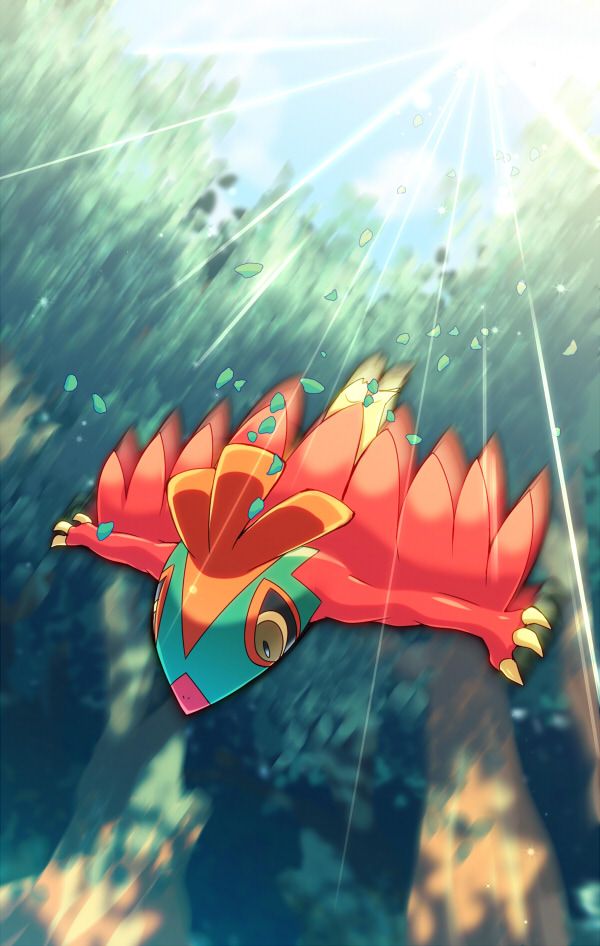 Flying Press Of Hawlucha By Tamaume Fighting