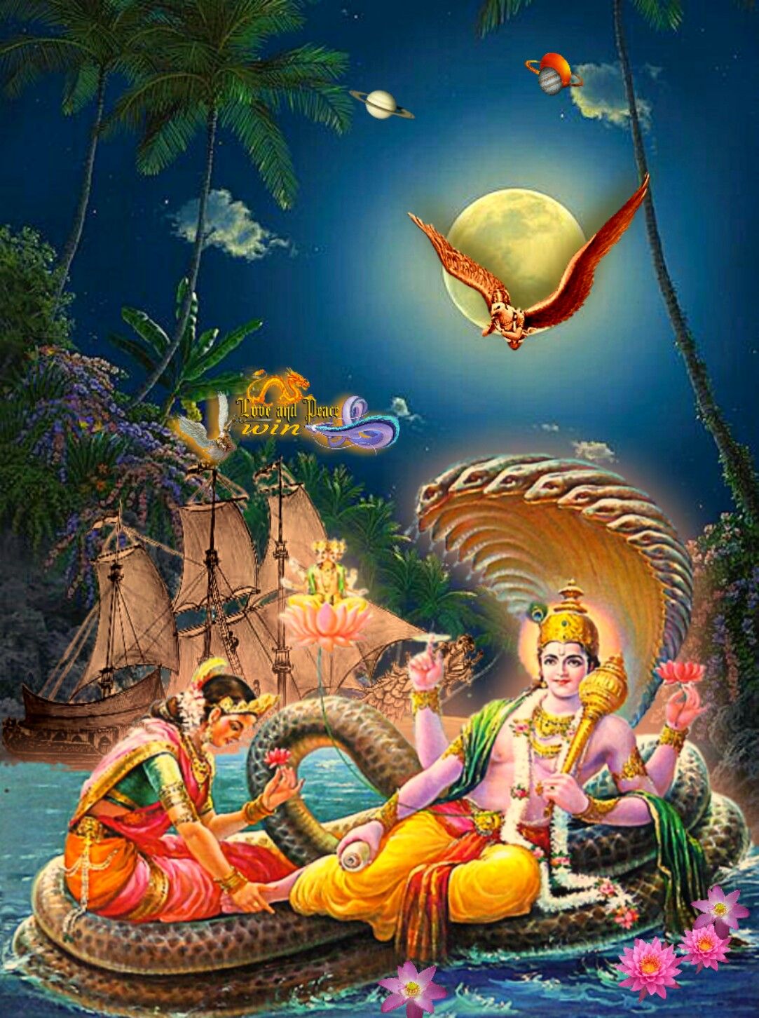 Best God Vishnu Wallpaper