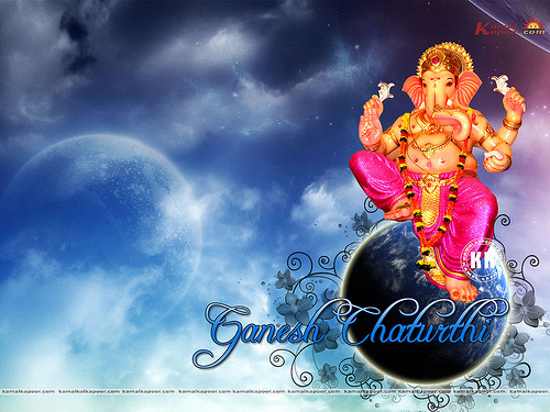 Ganesh Chaturthi Wallpaper Desktop
