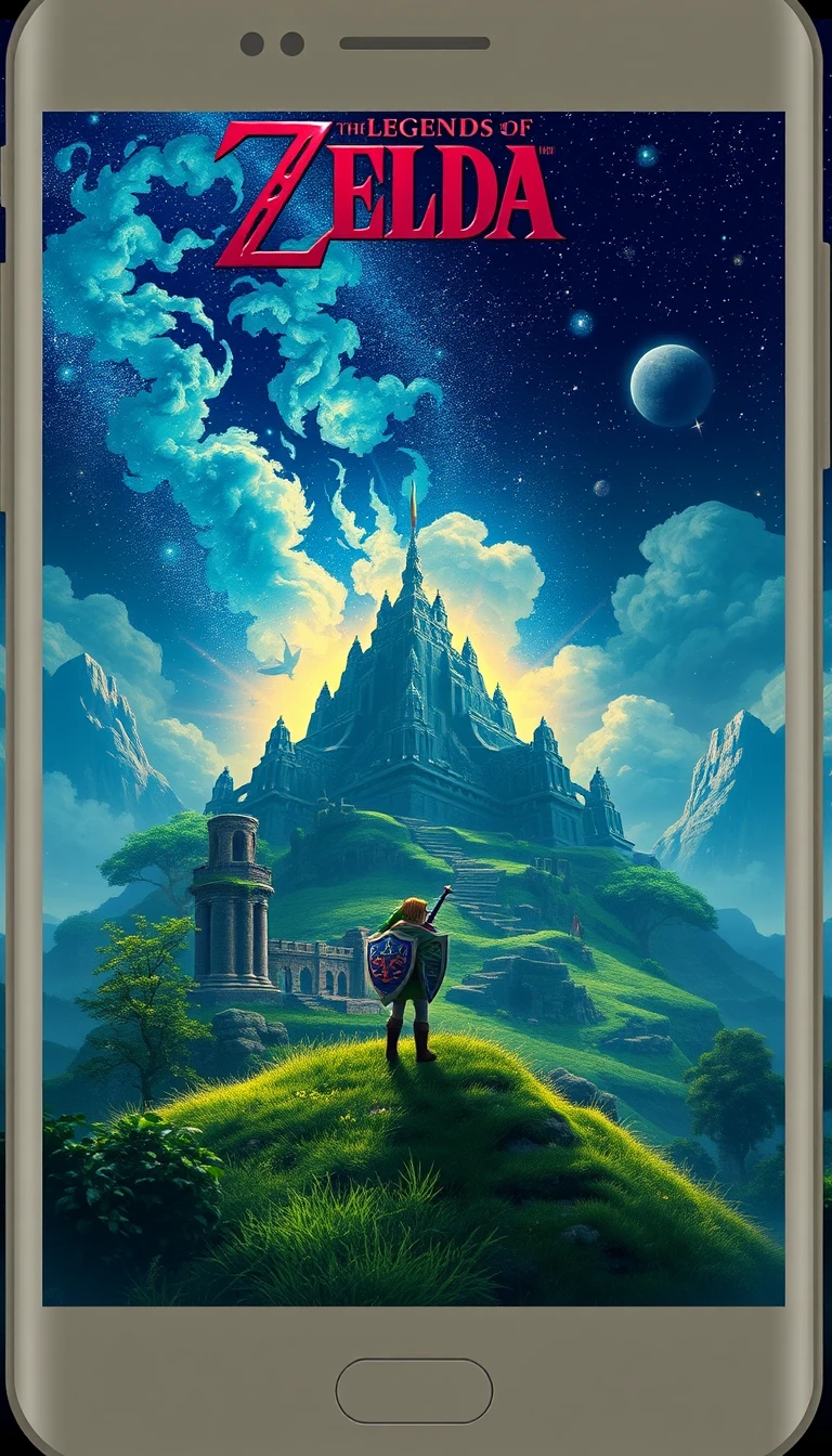 Legend Zelda Wallpaper Mobile
