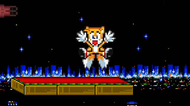 Tails For Ssb4 By Dark Sonic Genesis