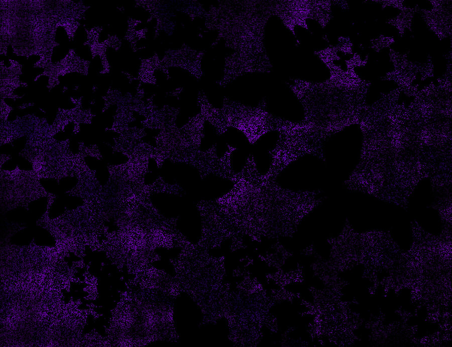 Purple Butterfly Wallpaper By Ajbluesox