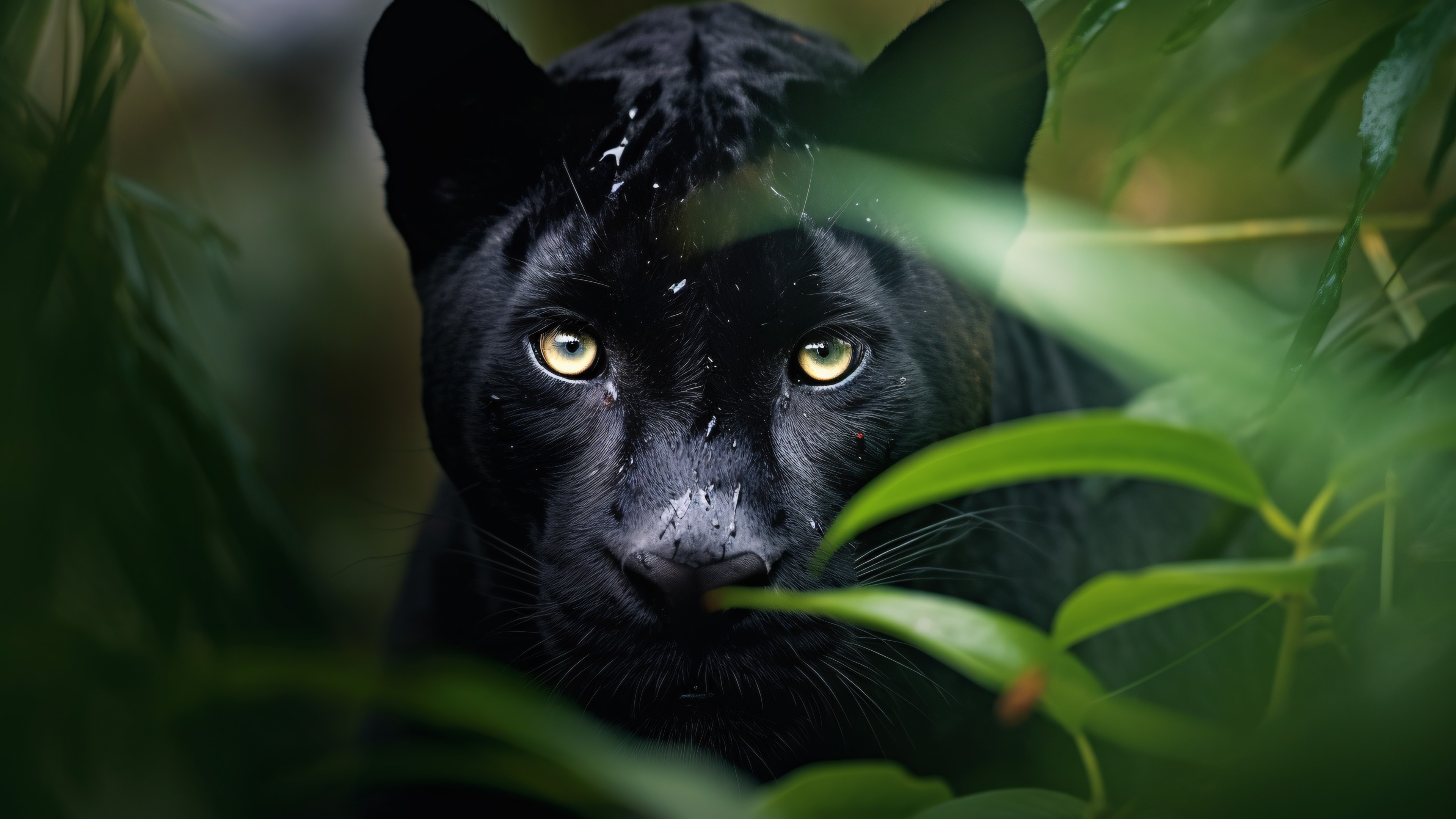 Black Panther Animal Wallpaper