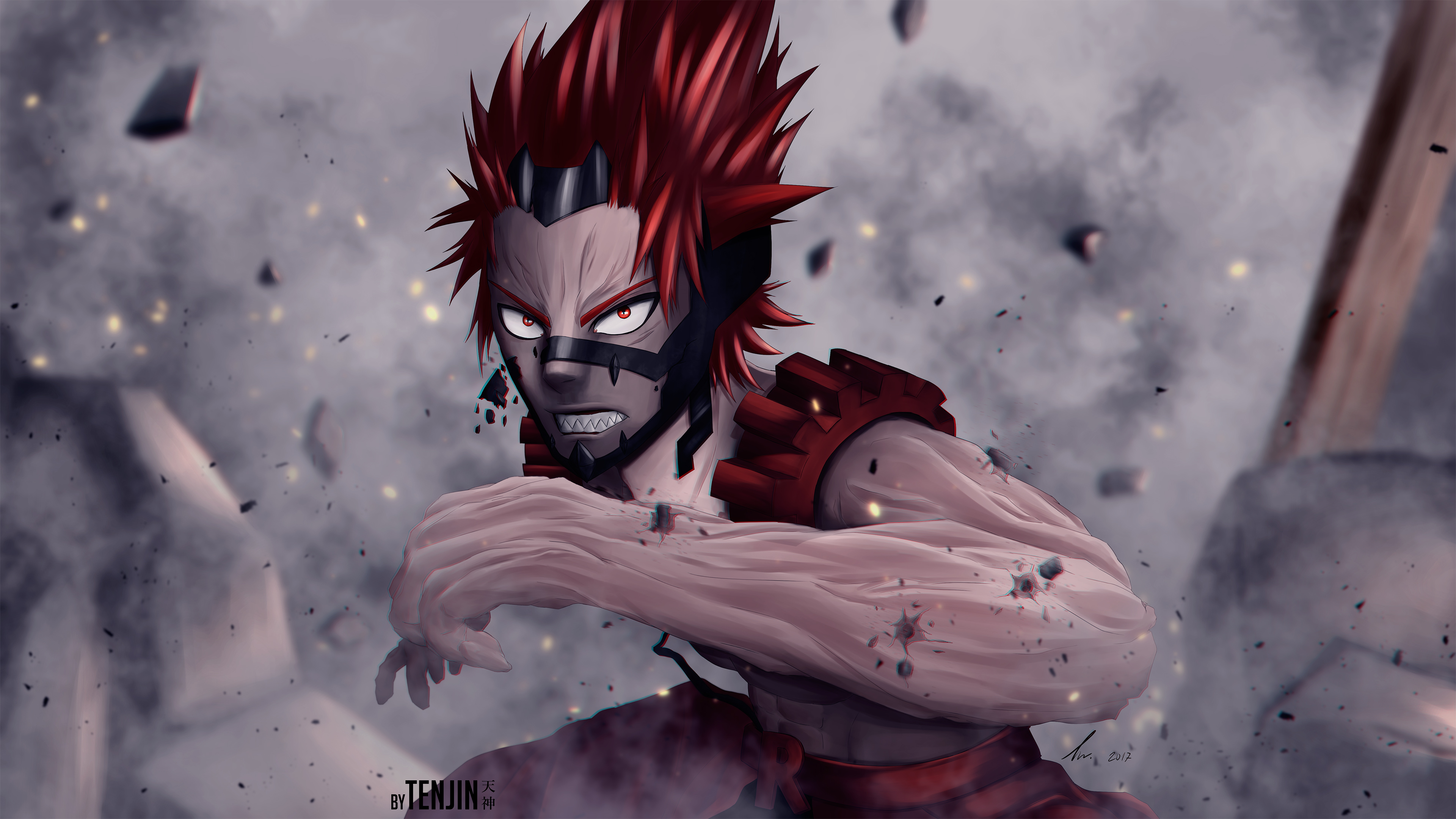 Kirishima Desktop Wallpaper