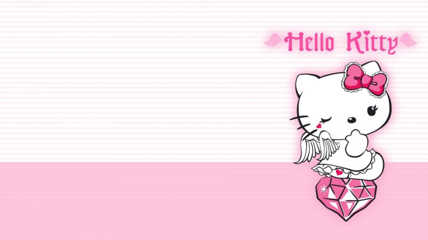 High Resolution Hello Kitty Laptop Background Id For Puter