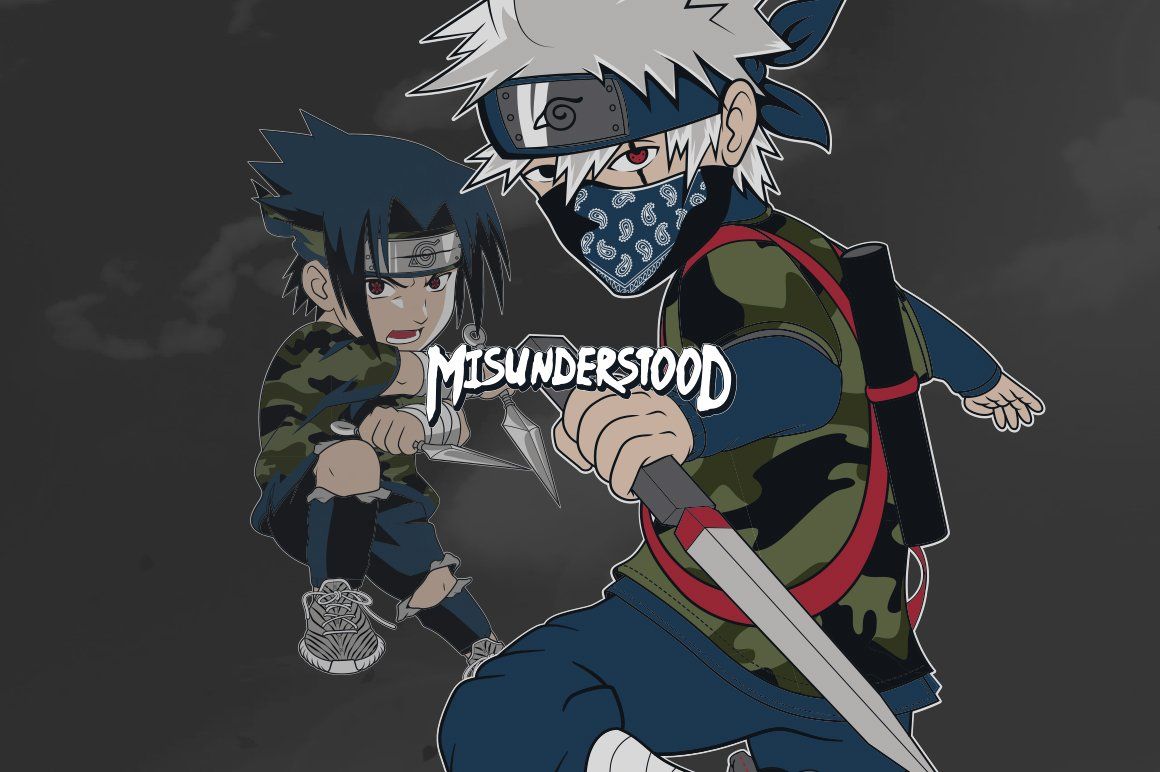 Anime Characters Wearing Supreme Wallpaper On