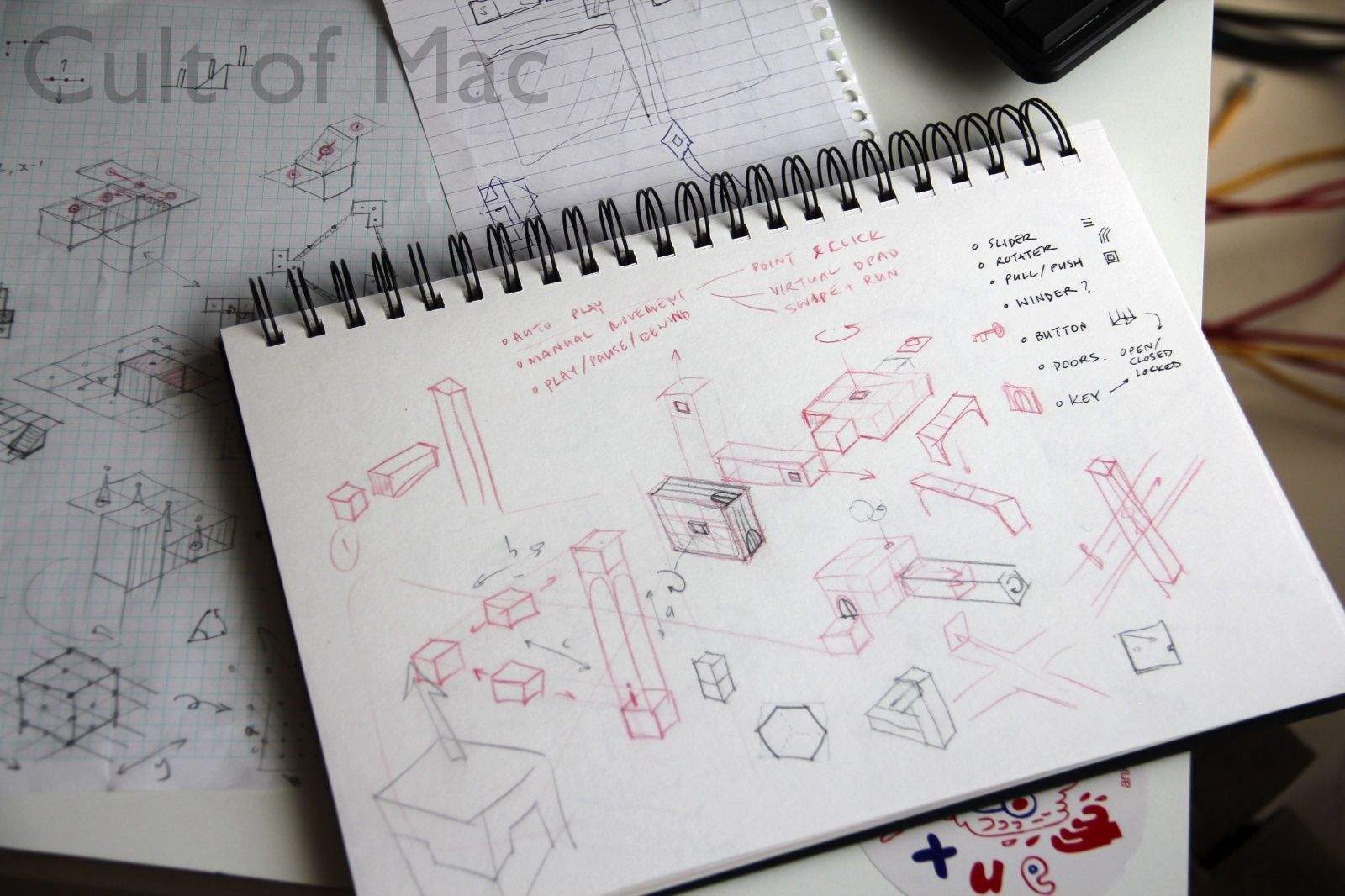 Monument Valley How Impossible Sketches Became An Amazing Game