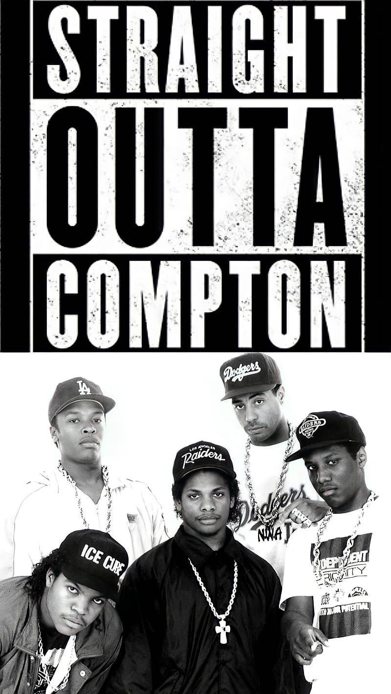 Download NWA Straight Outta Compton Movie Poster Wallpaper