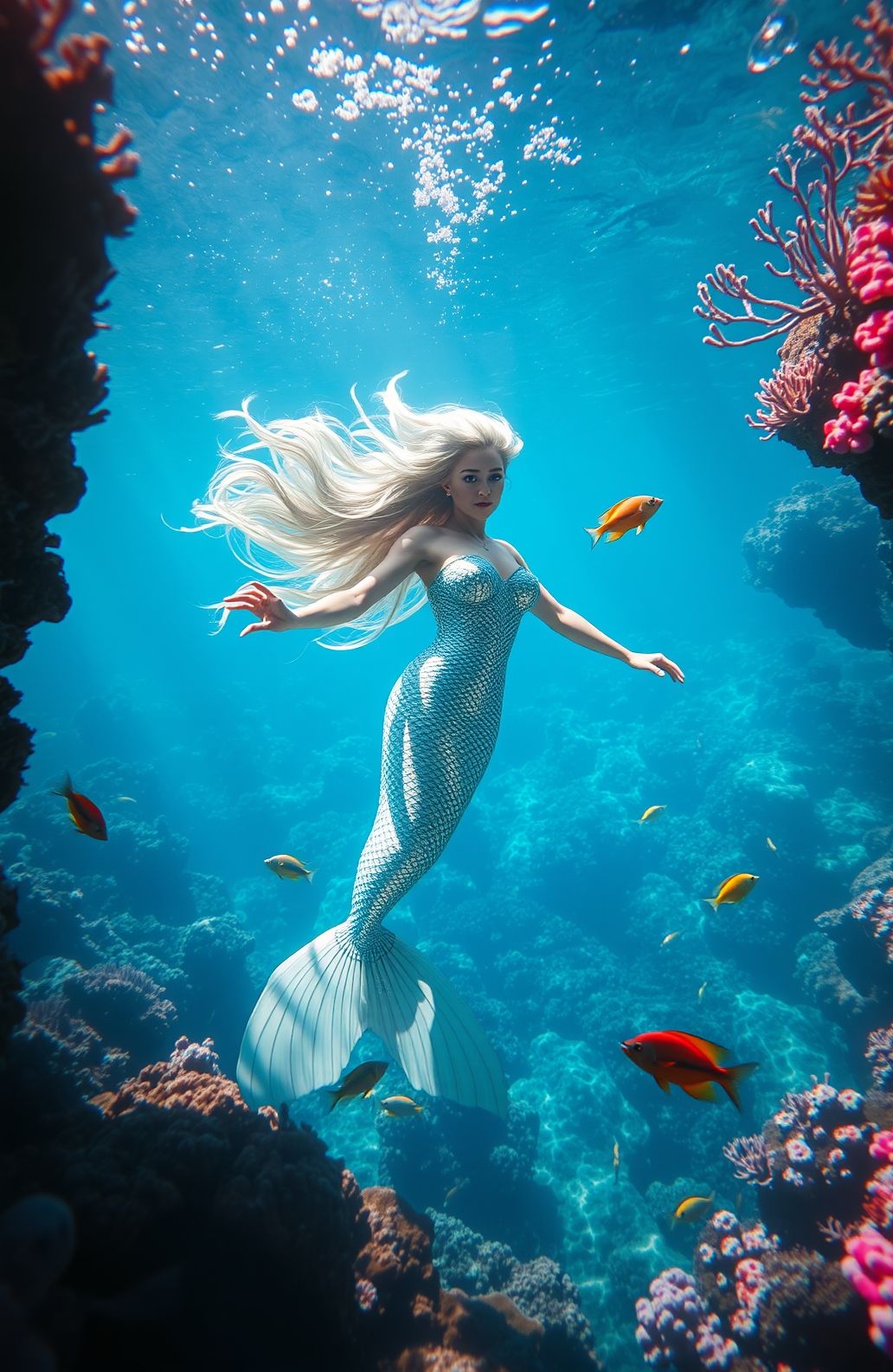 Real Mermaid Wallpaper