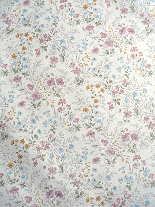 Vintage Wallpaper Shabby Rustic Cottage Style