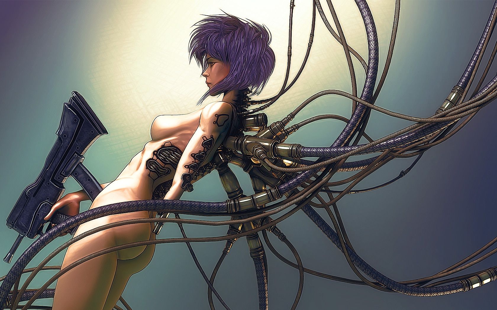 Artist Photographer Striker Ghost In The Shell Is Ics Series