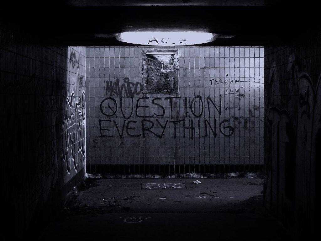 Question Everything   Gotham HD Wallpaper   Hot Wallpapers HD