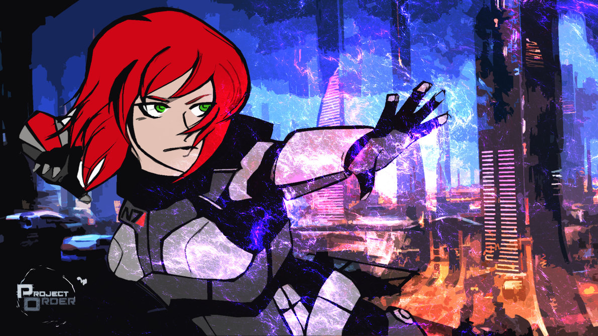 Femshep Wallpaper By W4lm0nt