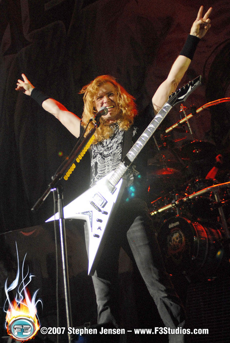Dave Mustaine Megadeth Photo