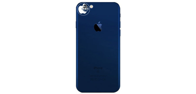 El iPhone Cambiar Color Space Gray Por Deep Blue
