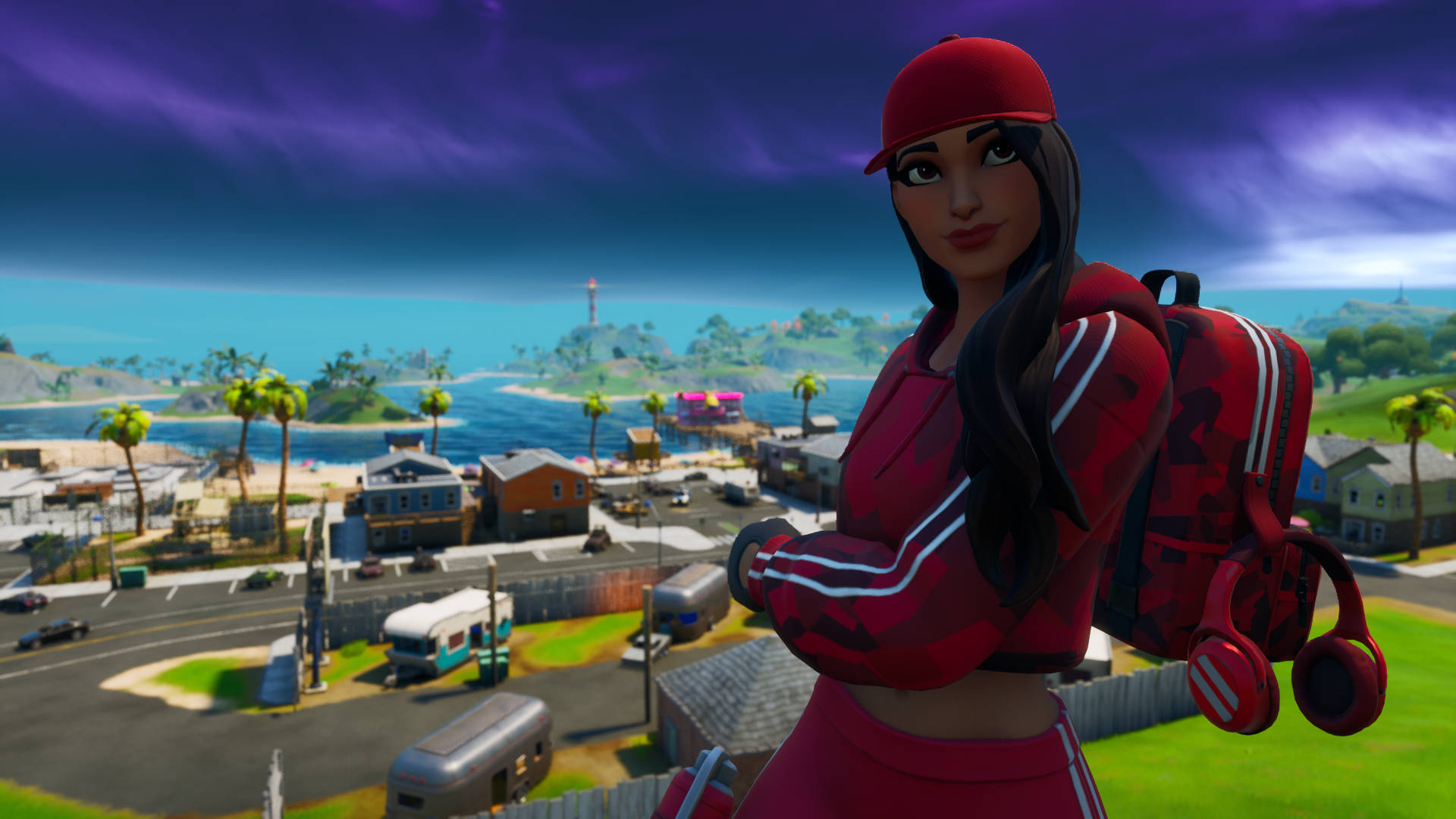 Ruby Fortnite Wallpaper