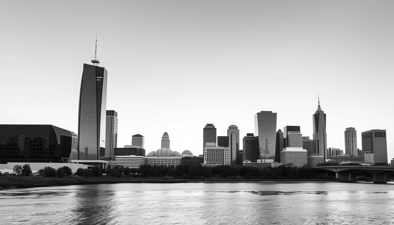Dallas Black And White Wallpaper