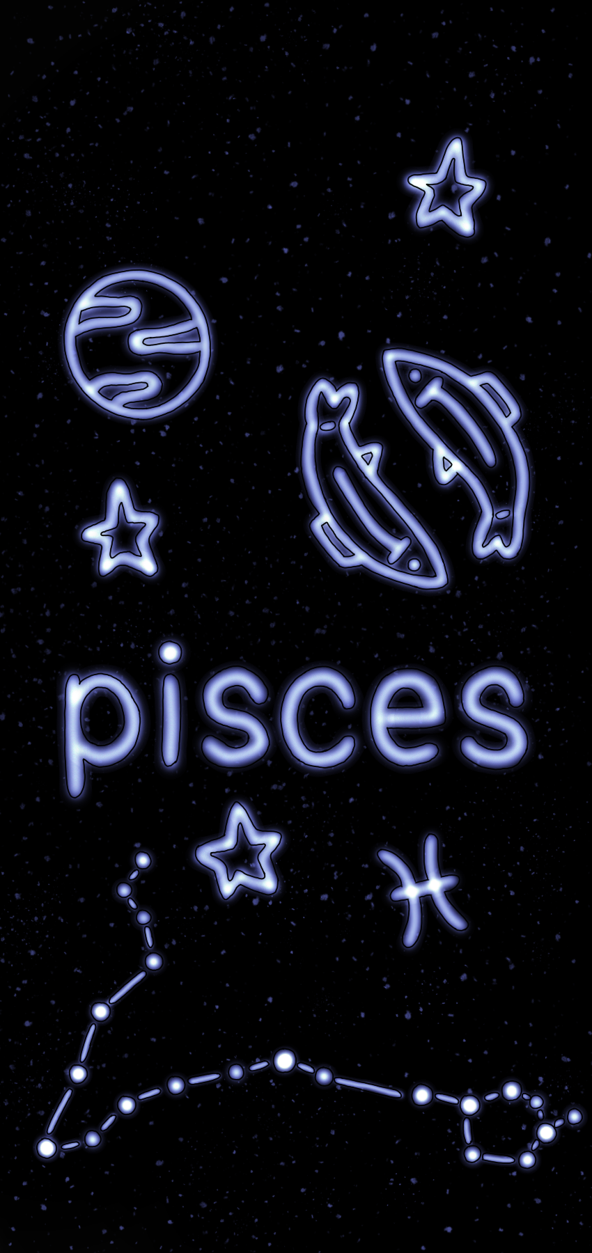 Free download Pisces Zodiac Sign Wallpaper iPhone Pisces zodiac Pisces  [850x1800] for your Desktop, Mobile & Tablet | Explore 17+ Pisces Zodiac  Sign Wallpapers | Pisces Wallpaper, Zodiac Wallpaper, Zodiac Signs Wallpaper