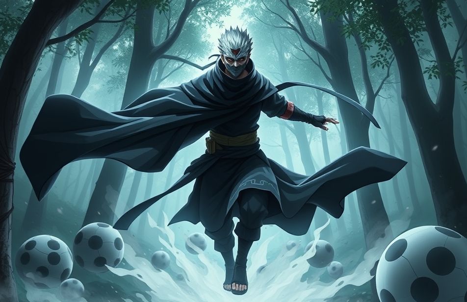 Kakashi Anbu Wallpaper