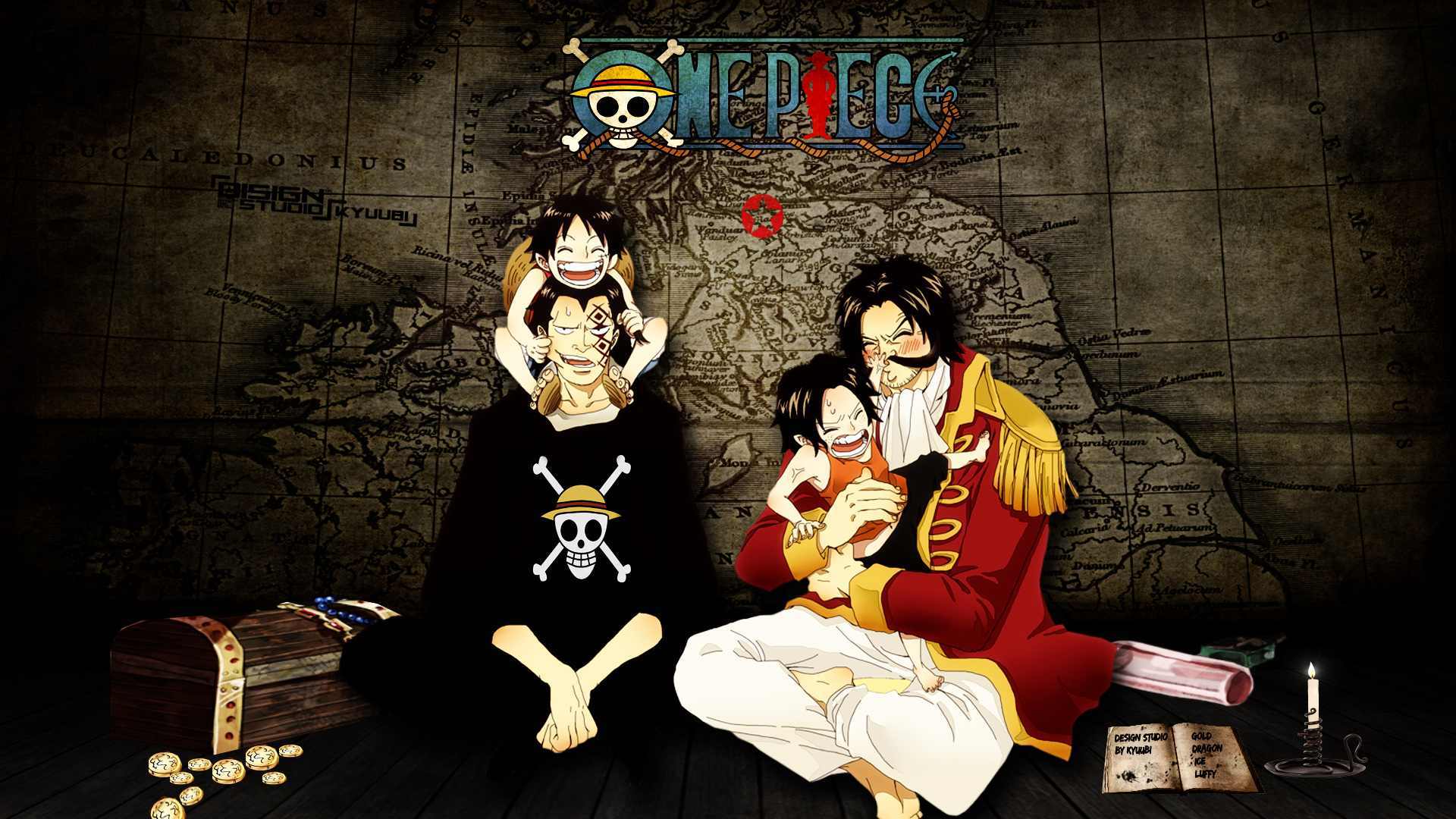 One Piece Wallpapers 1920x1080