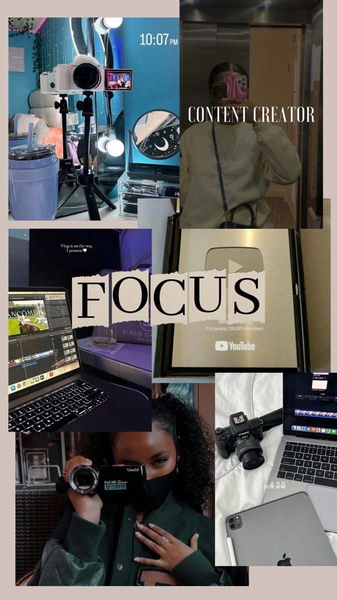 Content Creator Wallpaper