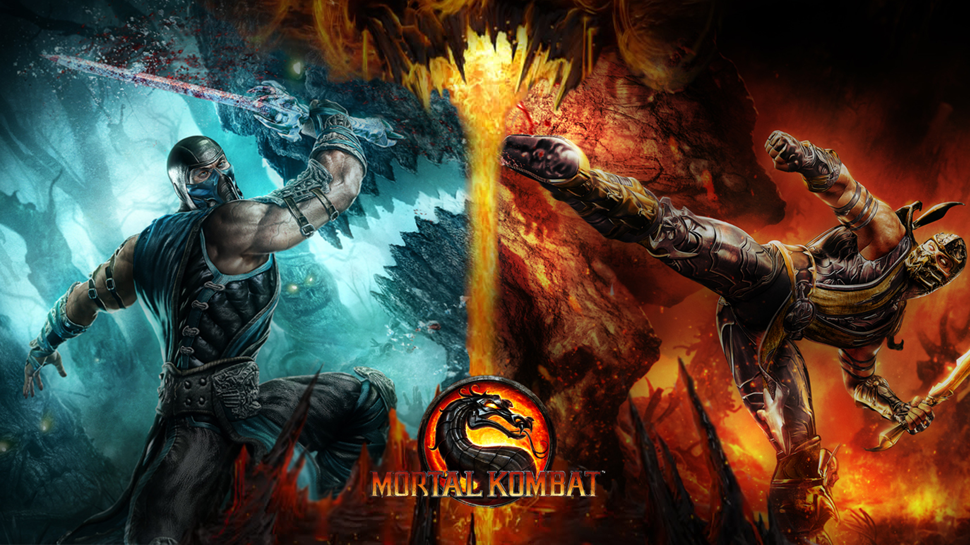 Fondos De Pantalla Mortal Kombat Wallpaper
