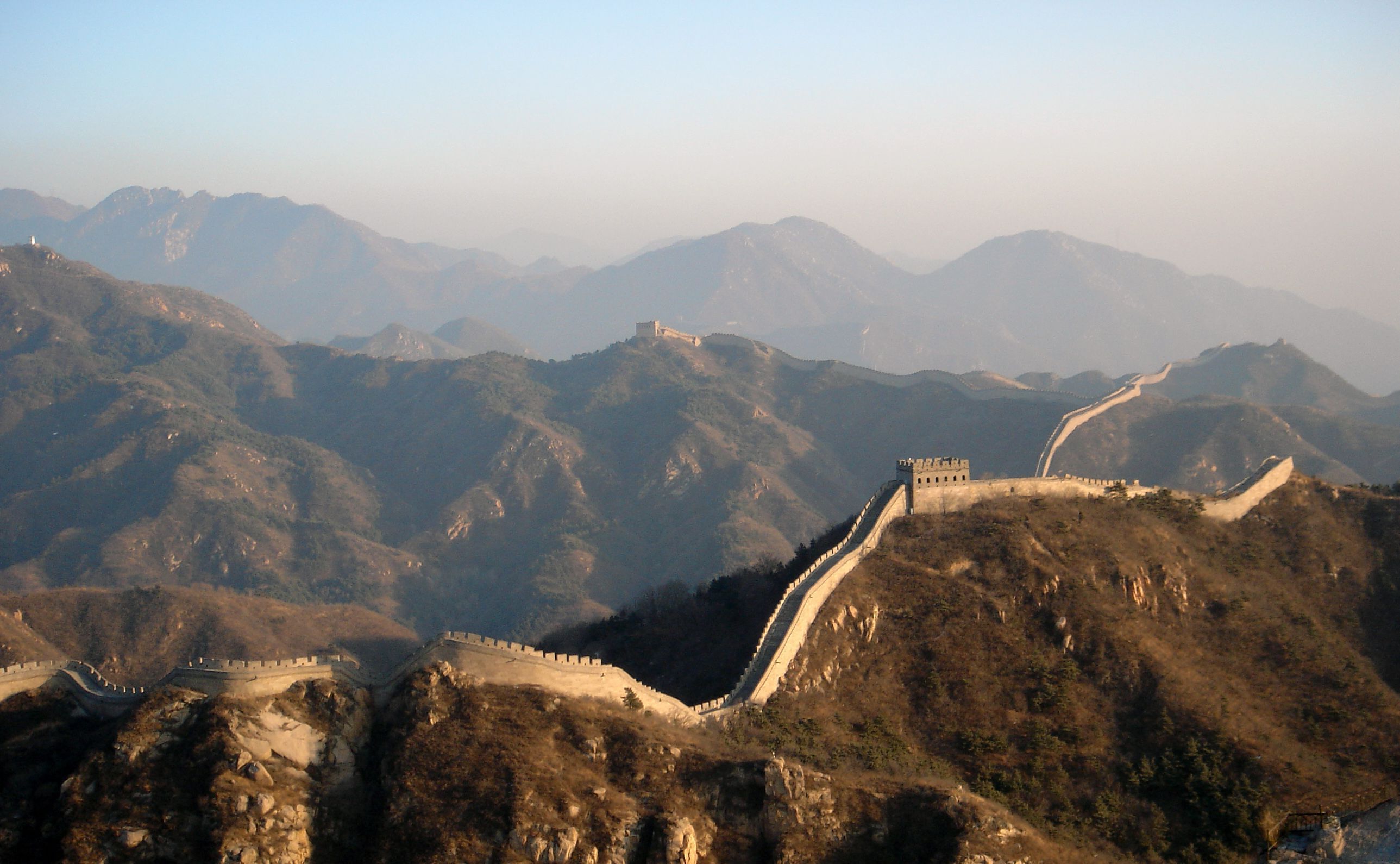 Great Wall Of China Wallpaper Background