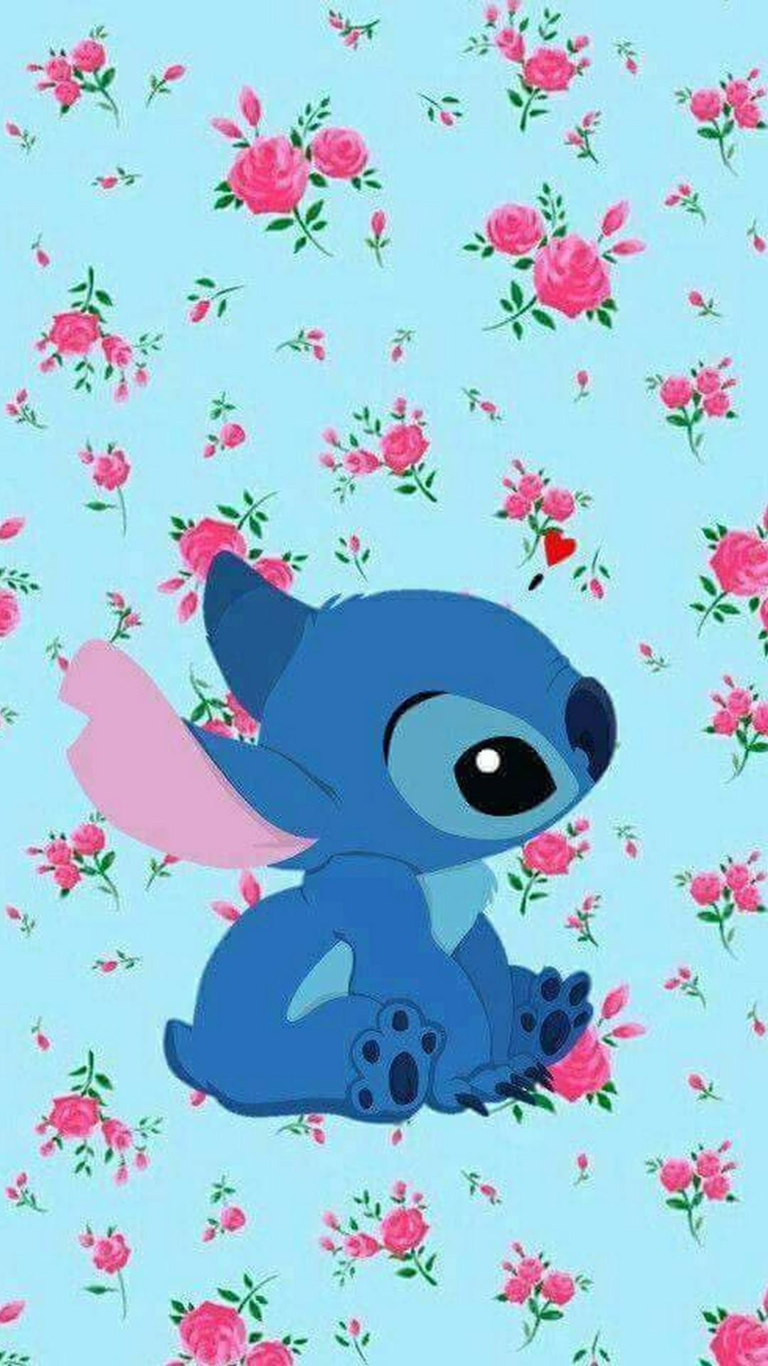 Stitch Background For Your Phone Wallpaper