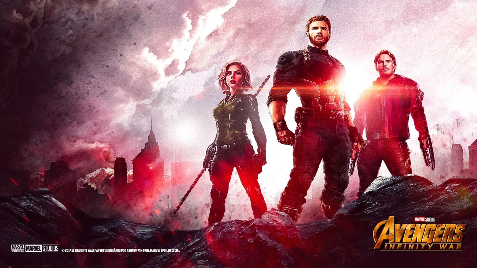 Avengers Infinity War Widescreen Wallpaper Baltana