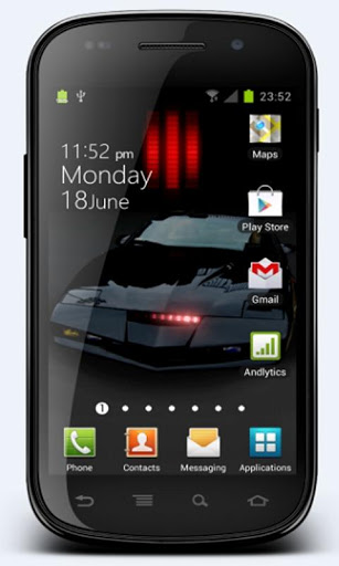 Knight Rider Live Wallpaper V1 Requirements Android And Up