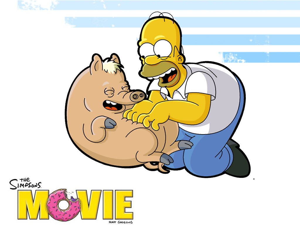  wallpapers of The Simpsons The Movie You are downloading The Simpsons