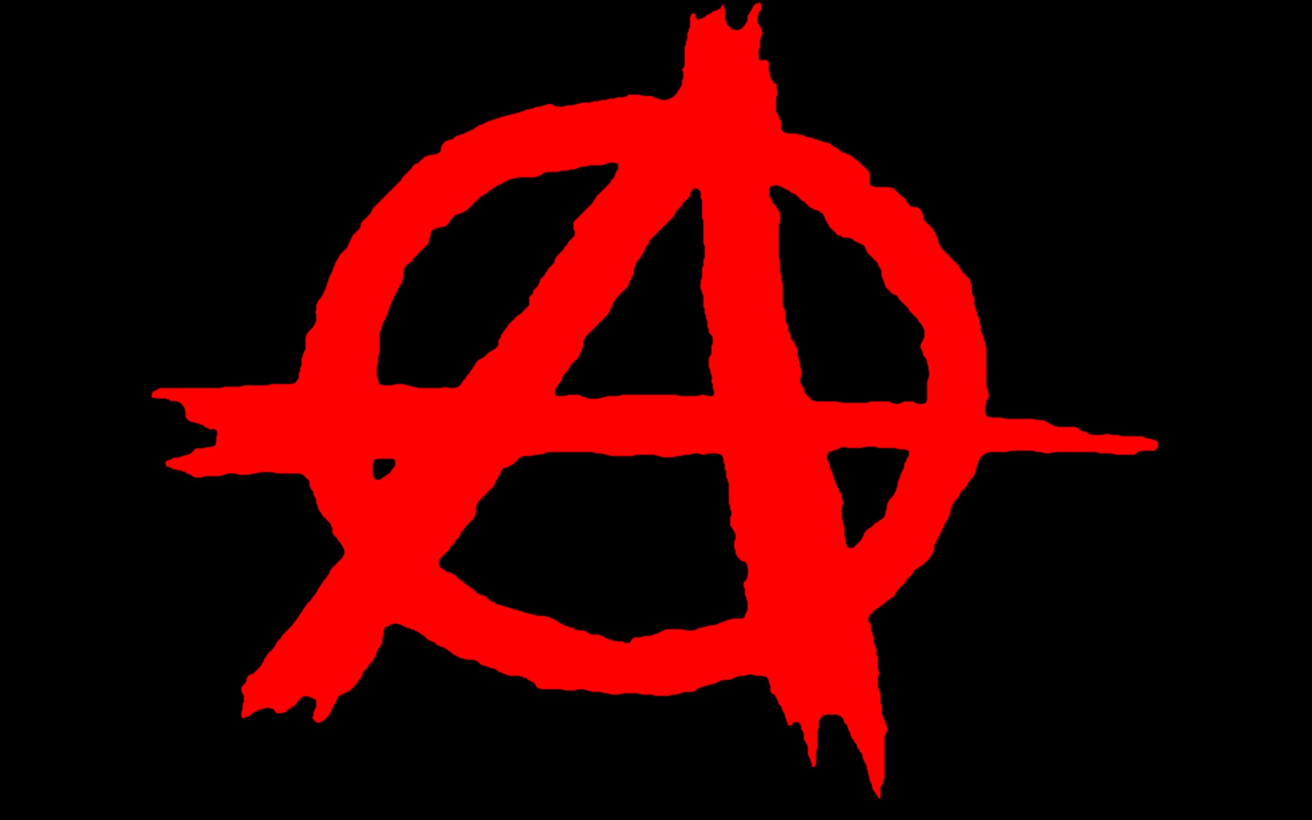 Signs Symbol Peace Anarchy Dom Sign Anarchism Wallpaper