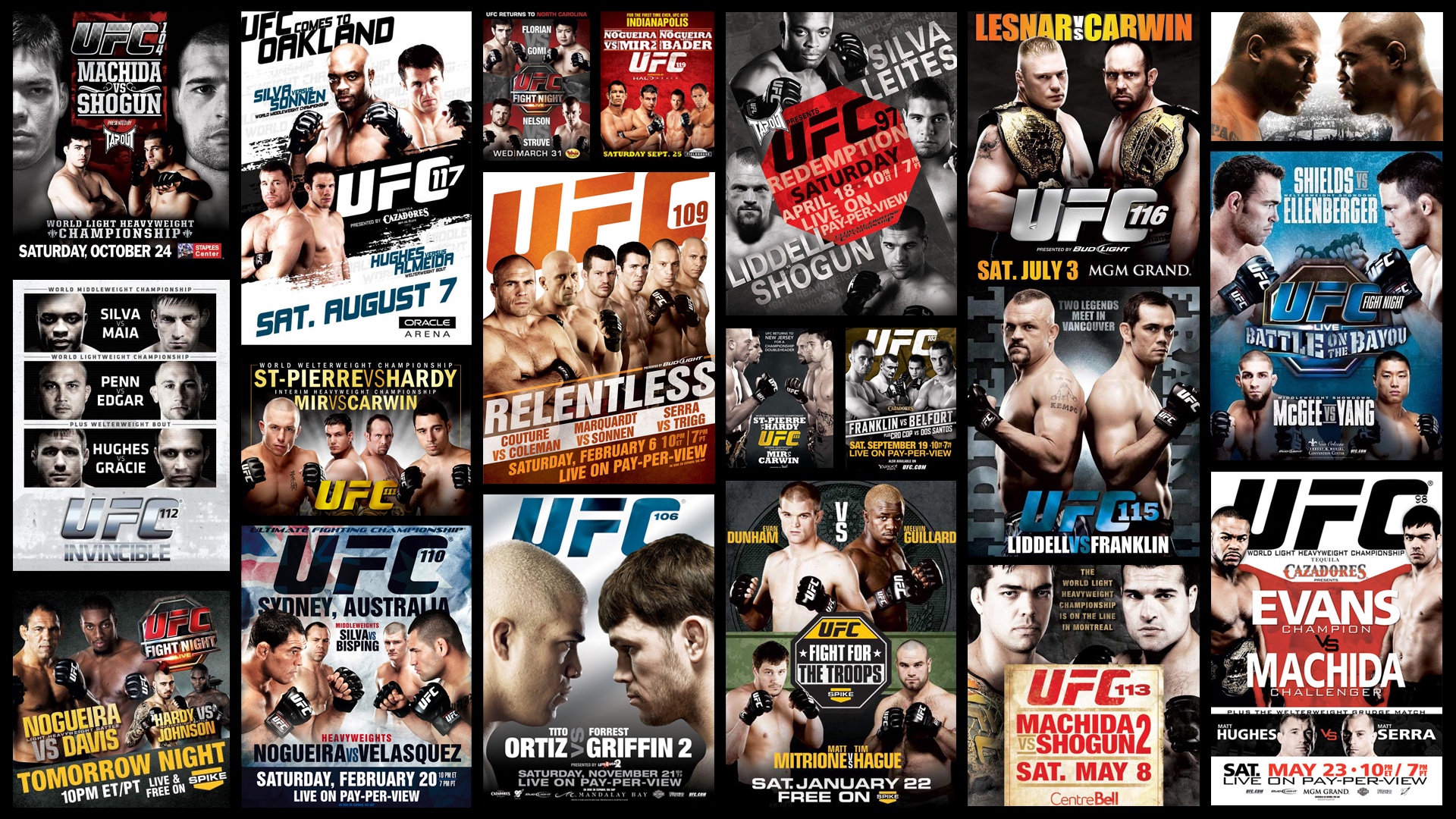 Mma Ufc Fighters Mixed Martial Arts Stock Photos Image