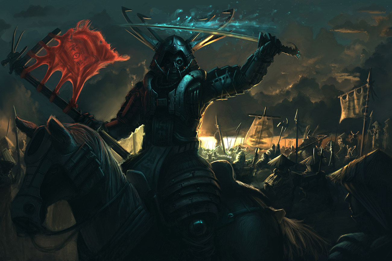 Shen Ku Dark Warlord By Arcipello