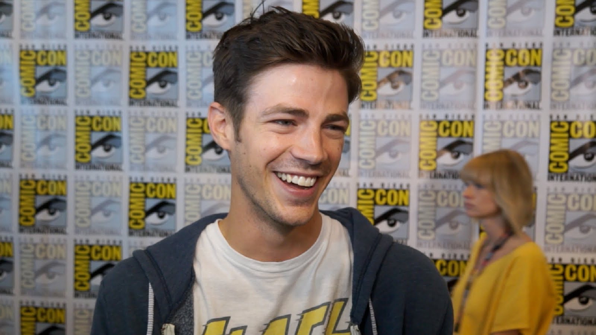 Grant Gustin Wallpaper Image Photos Picture