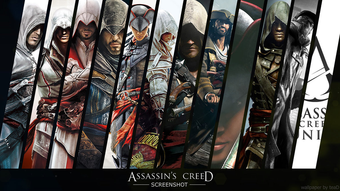 Assassins Creed Screenshot Promo Wallpaper By Santap555