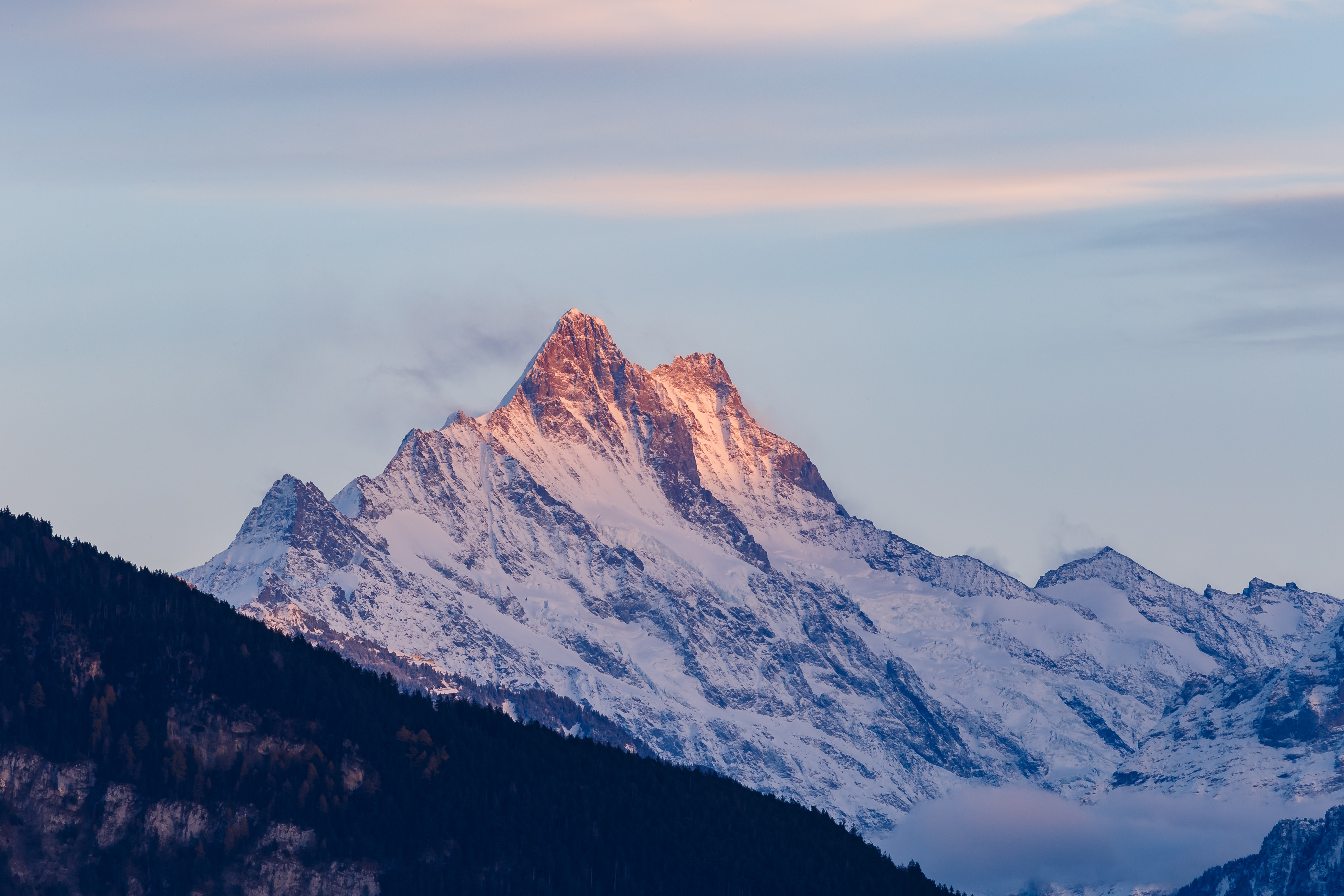 Nature Snow Mountains 4k 5k Wallpaper Hd