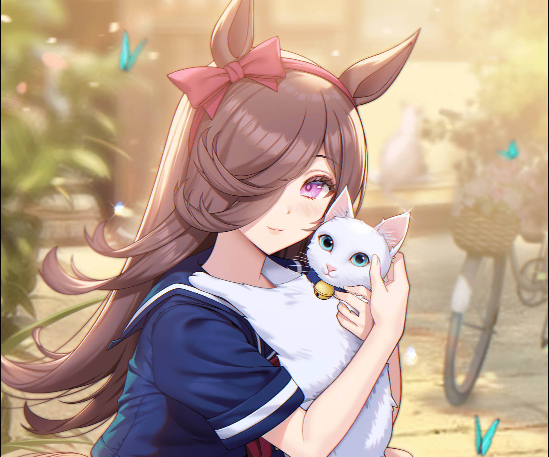 Anime Cat Wallpaper