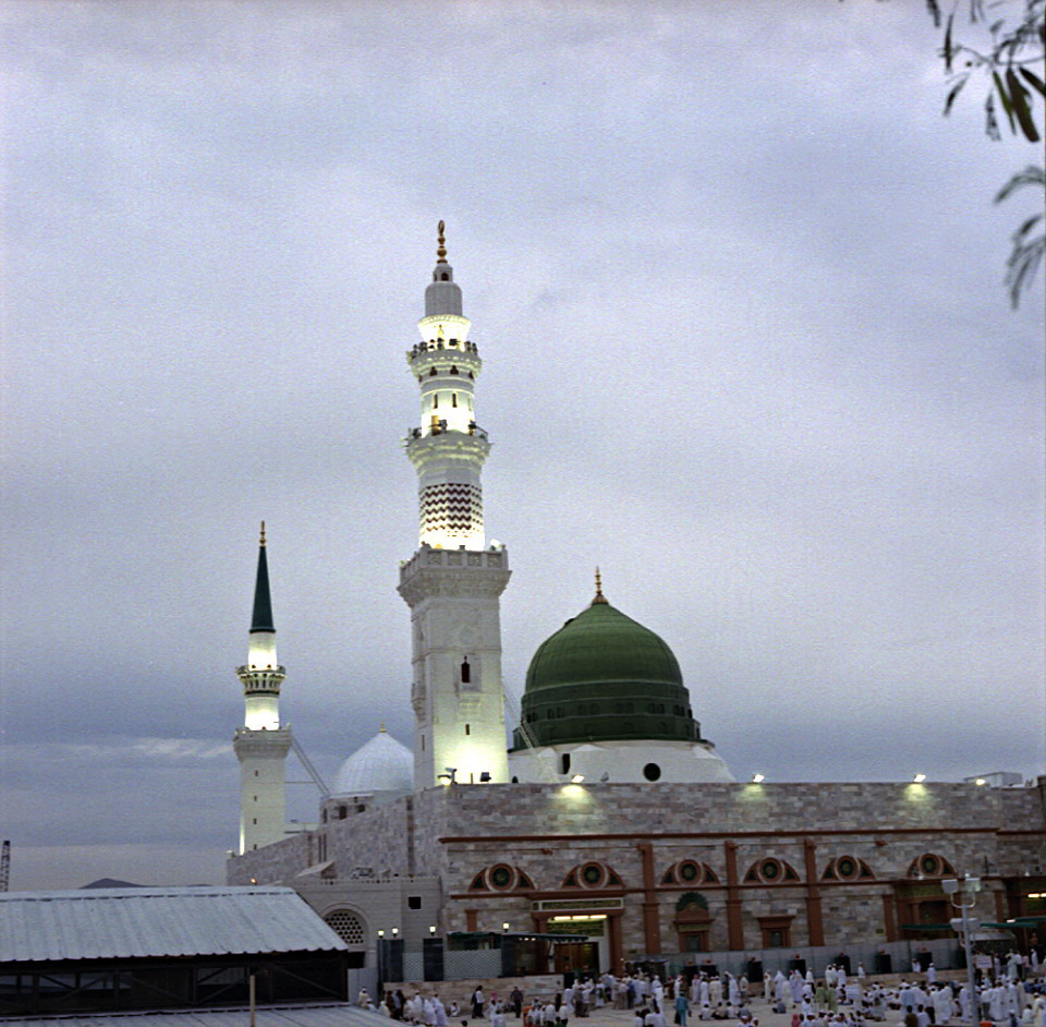 Wallpaper Background Masjid E Nabvi Islamic