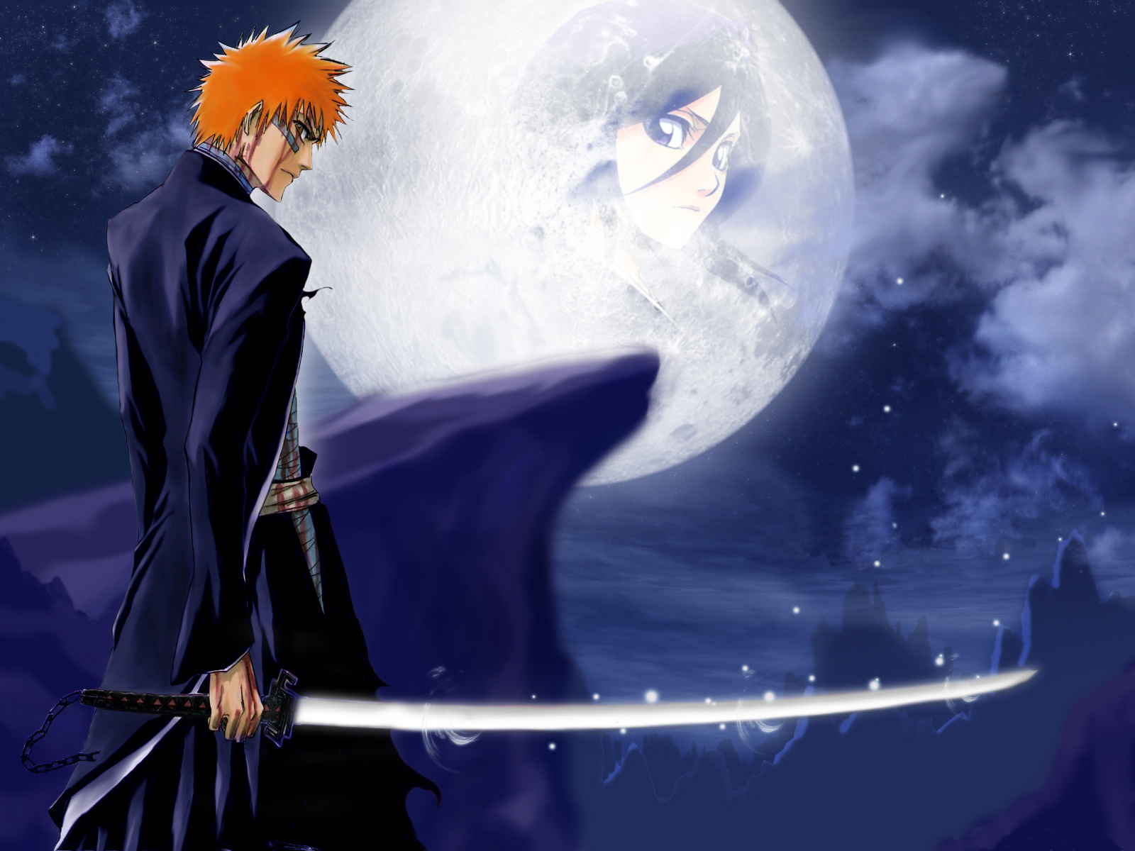 Bleach poster #Bleach #1080P #wallpaper #hdwallpaper #desktop