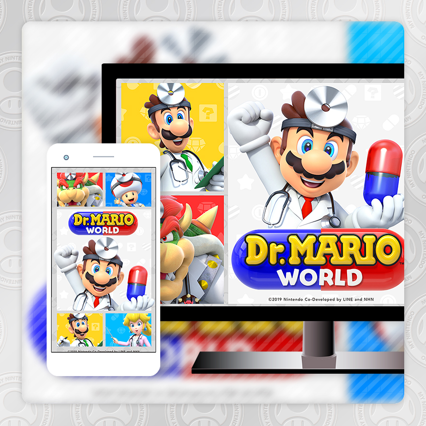 My Nintendo Adds Dr Mario World Wallpaper In North America