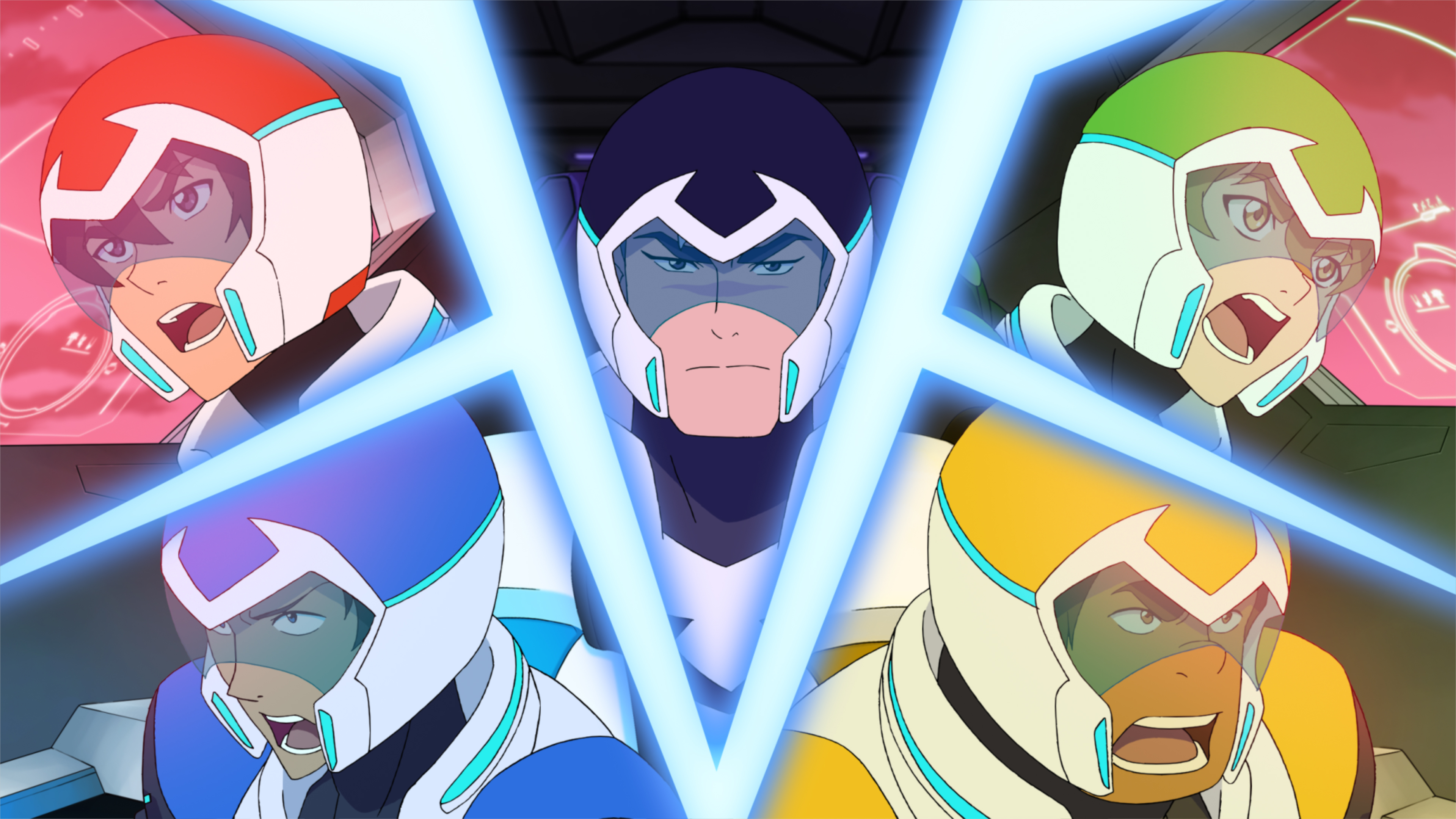 Voltron Defender Of The Universe Wallpaper X