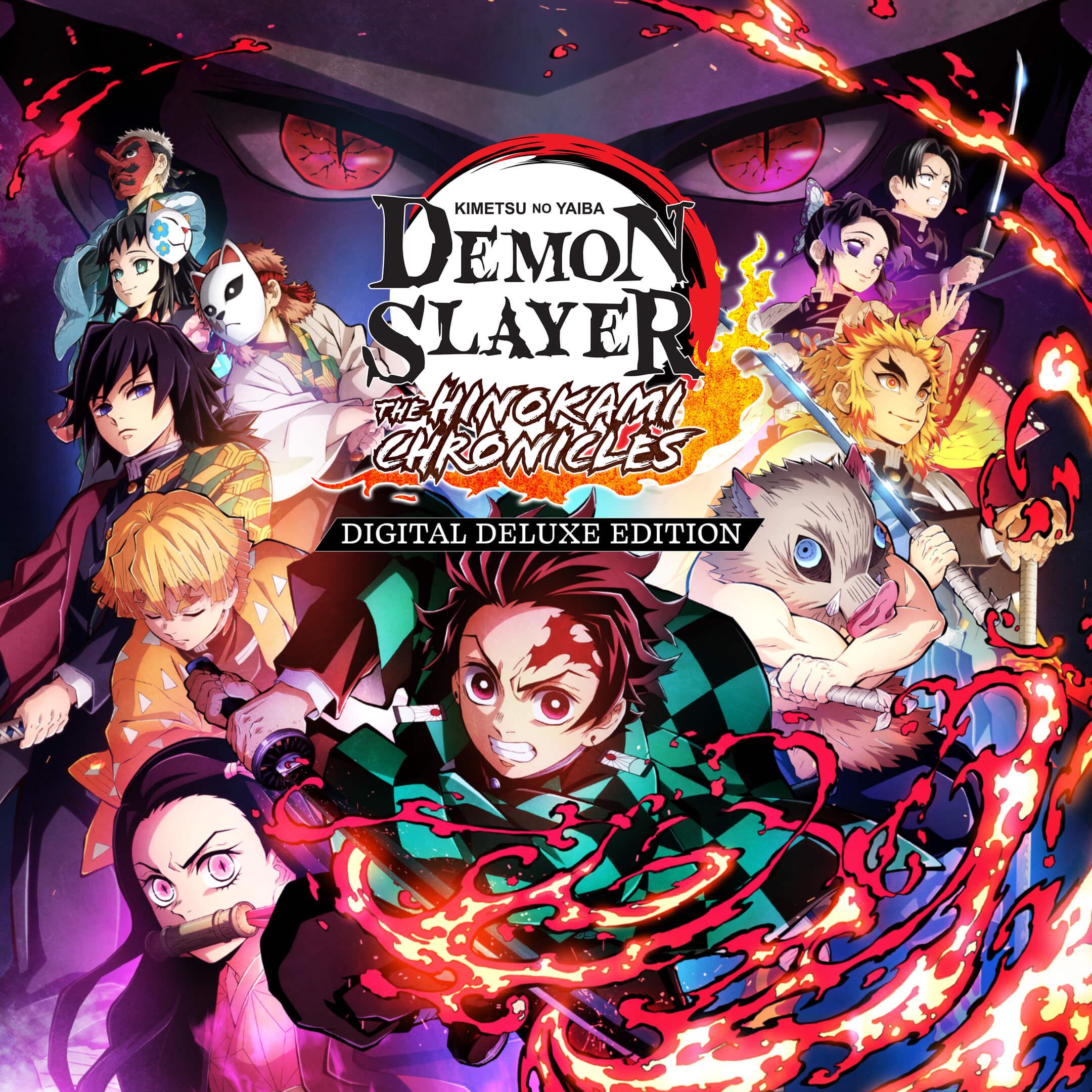 Demon Slayer Kimetsu No Yaiba The Hinokami Chronicles