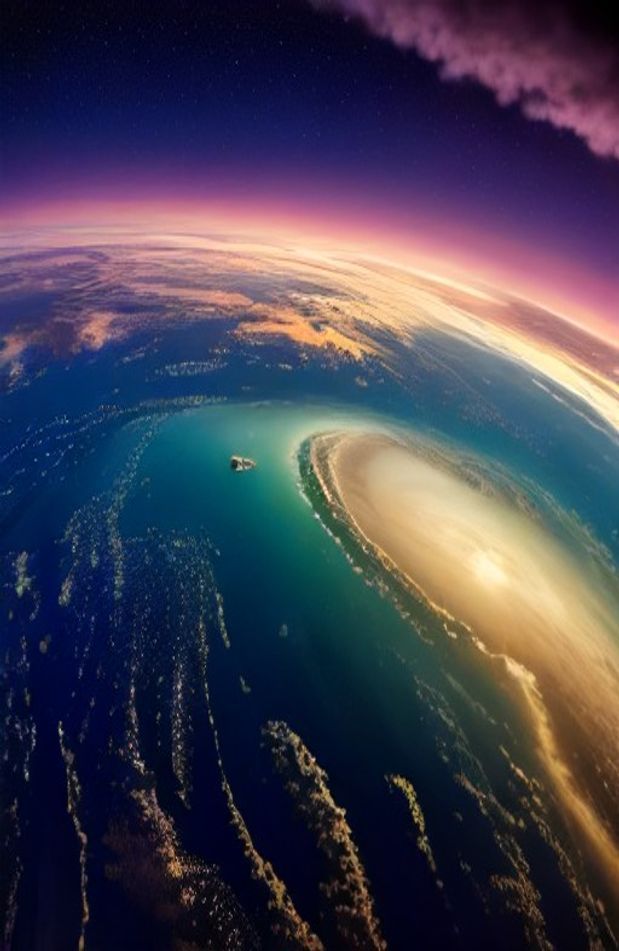 Earth From Space Hd Wallpaper