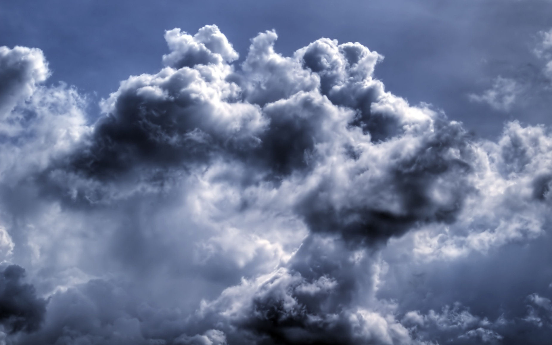 Stormy Clouds Sky Wallpaper World Collection