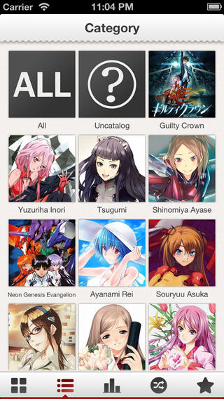 Acg Art Anime Girl Wallpaper Magazine iPhone Appappapps